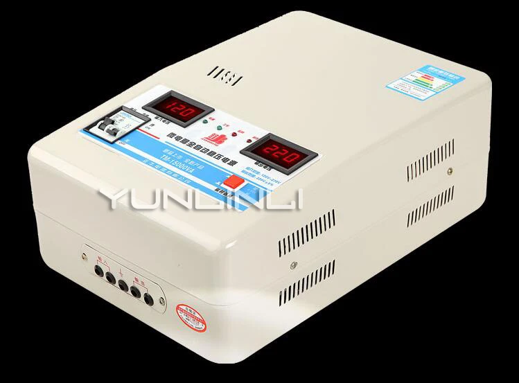 15KVa Voltage Stabilizer With Input Voltage 120V-270V andOutput 220V Household Automatic Stabilized Power Supply Tool