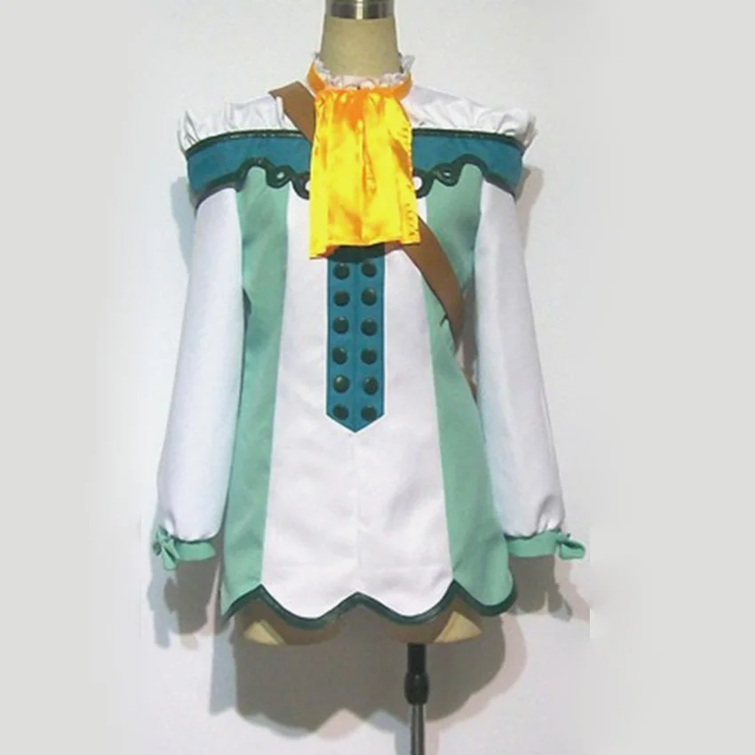 

Tales Of The Abyss Natalia Luzu Kimuelasca Lanvaldear Cosplay Costume Halloween Christmas Party Uniform Custom Made Any Sizes