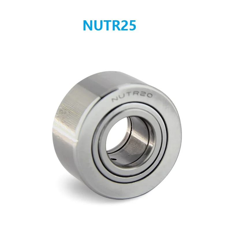 

10pcs/lot NUTR25 cam follower track roller bearing 25x52x25(24) mm