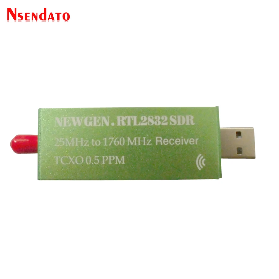 Premium USB RTL SDR 0.5 PPM TCXO RTL2832U R820T2 ADC SMA SDR TV Receiver Tuner AM FM NFM DSB LSB SW Radio SDR TV Receiver Stick