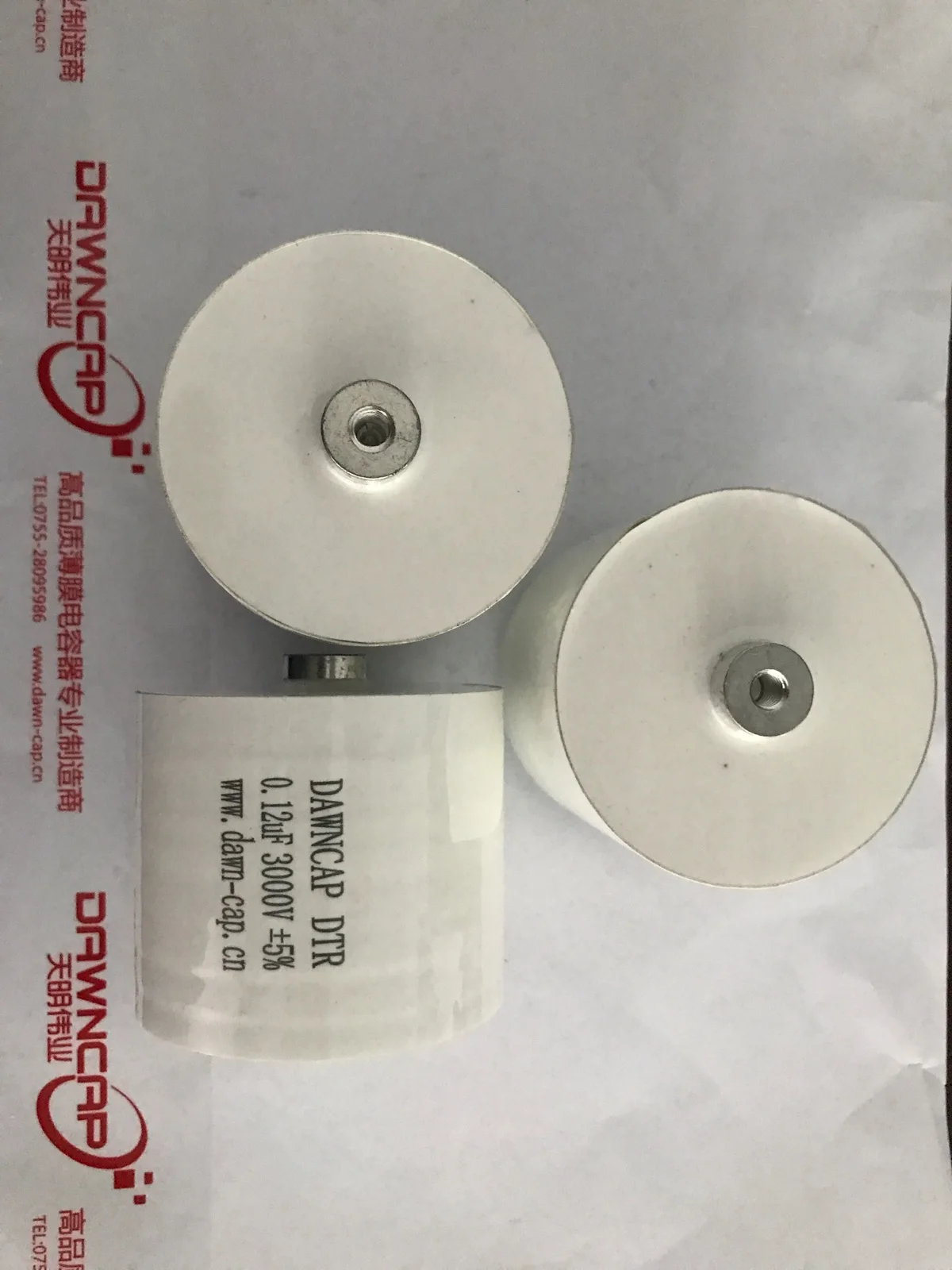 DTR MKPH-R 0.44UF 3000V DC 63*40มม.แรงดันไฟฟ้า Resonant Capacitor 60A