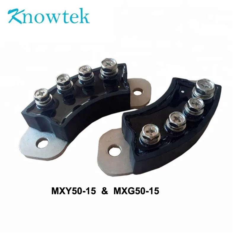 1 SET Diode Bridge Rectifier MXG50-15 with MXY50-15 Rotating Type For Generator 70mm insulation