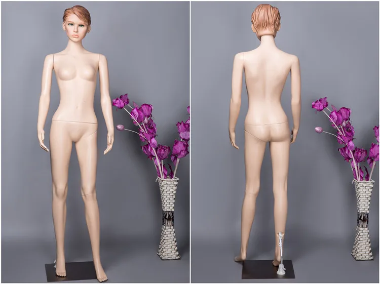 2016 Fashionable Full Body Mannequin Female Mannequin Plastic Female Model On Sale