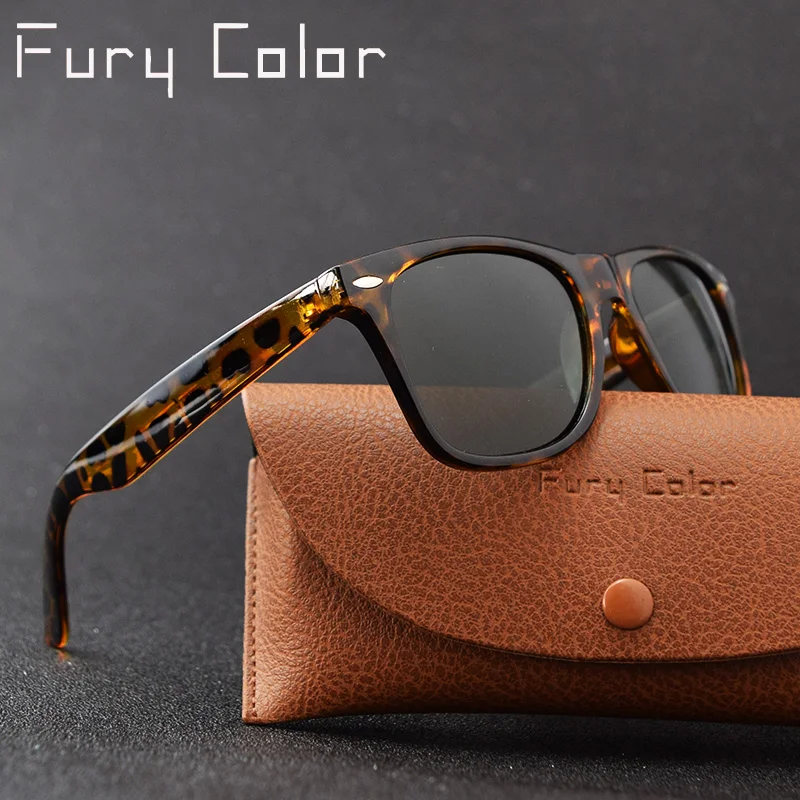 نظارات شمسية مستقطبة عالية الدقة للرجال والنساء ، نظارات شمسية كلاسيكية عصرية ، مناسبة للقيادة ، UV400 ، 2140 #1