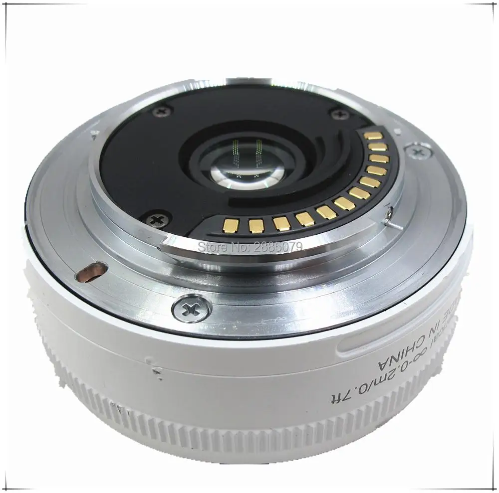 95%new 10mm lens For Nikon 1 NIKKOR 10mm F/2.8 Lens Unit White