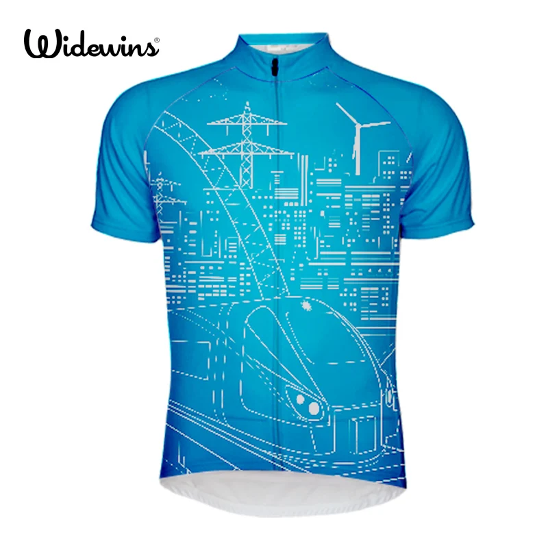 

new cool design Cycling jerseys pro team light fabric top quality bicycle clothing men ropa ciclismo cycling sport shirt 7169