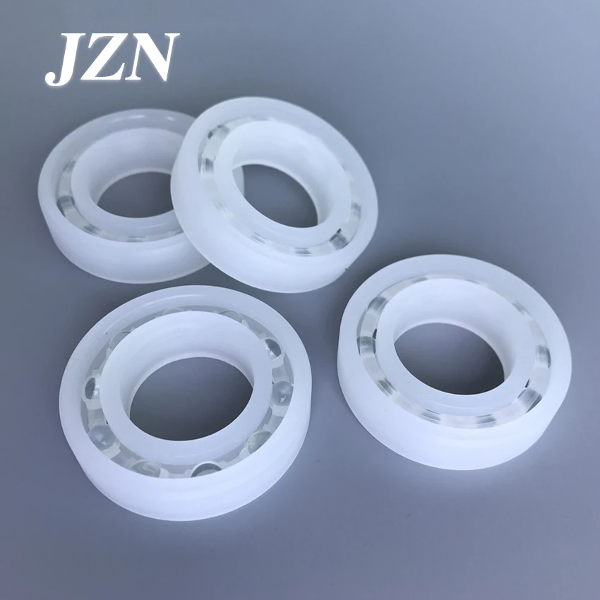 2/5/10Pcs 6000 6001 6002 6003 6004 6005 6006 PP plastic bearing Corrosion resistant, non-rust, non-magnetic insulation