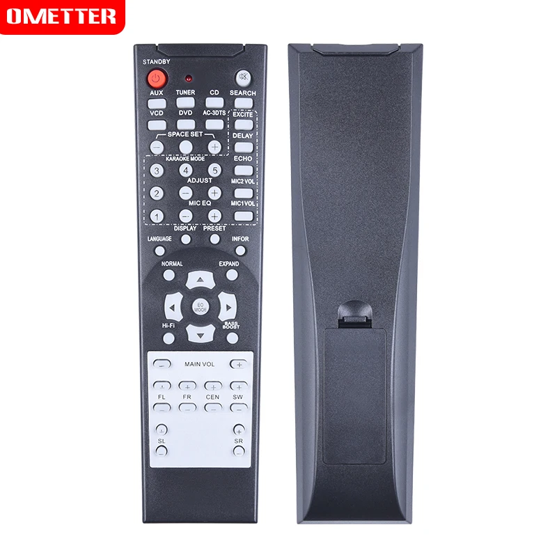 It is suitable for VIFA H2000 V1000 power amplifier remote control