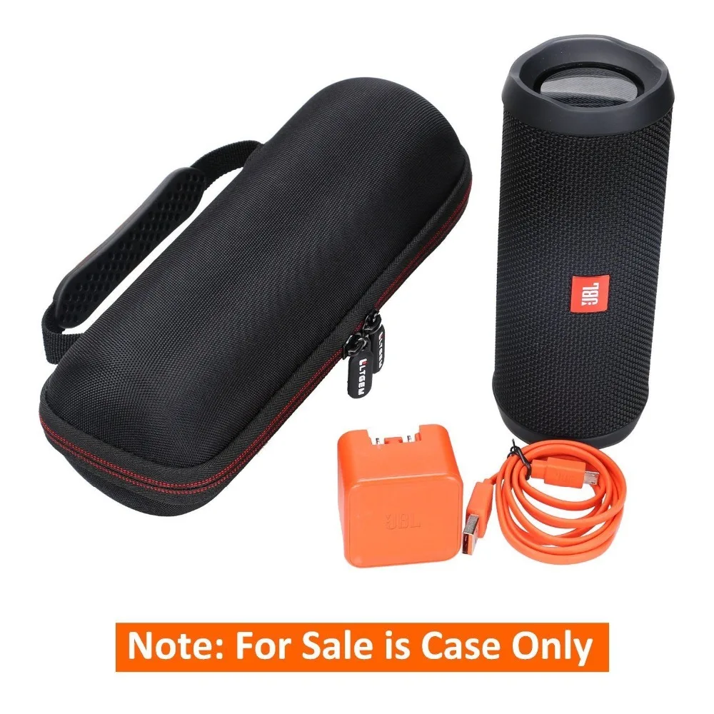 LTGEM EVA Hard Storage Travel Carrying Case for JBL Flip 3 / 4 Waterproof Portable Bluetooth Speaker