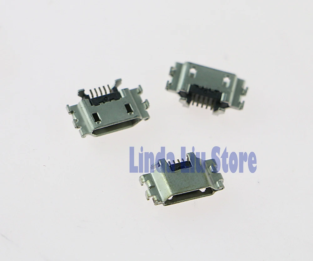 ChengChengDianWan Micro USB порт зарядки данных замена разъема для PSV PS Vita 2000 PCH-2000 порт зарядного устройства 2 шт./лот