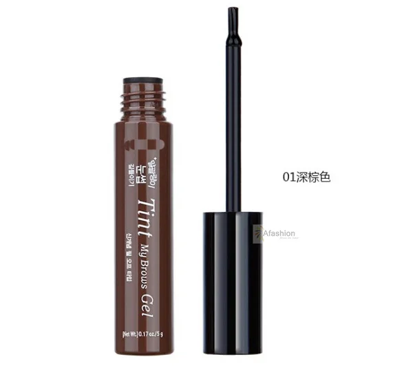 1pc Make-Up Augenbraue Gel Leicht Ablösen Eye Mascara Creme Enhancer 3 farbe Natürliche Lang Anhaltende Wasserdichte farbstoff machen up-tools