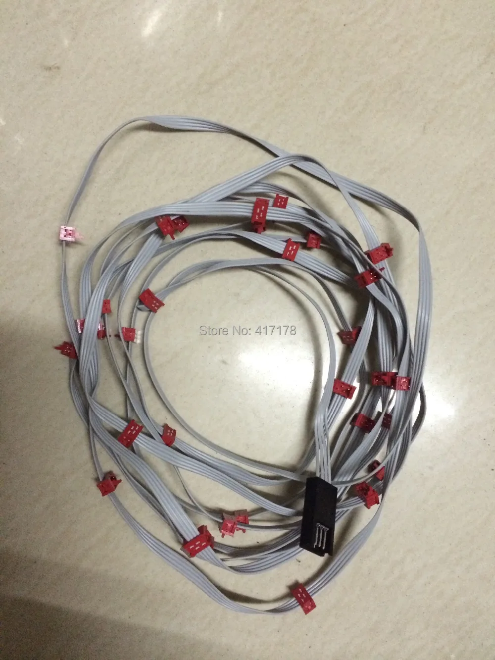 Lonati GL61Q Socks Machine Use Sensor Cable 0425002 With 32 Connectors