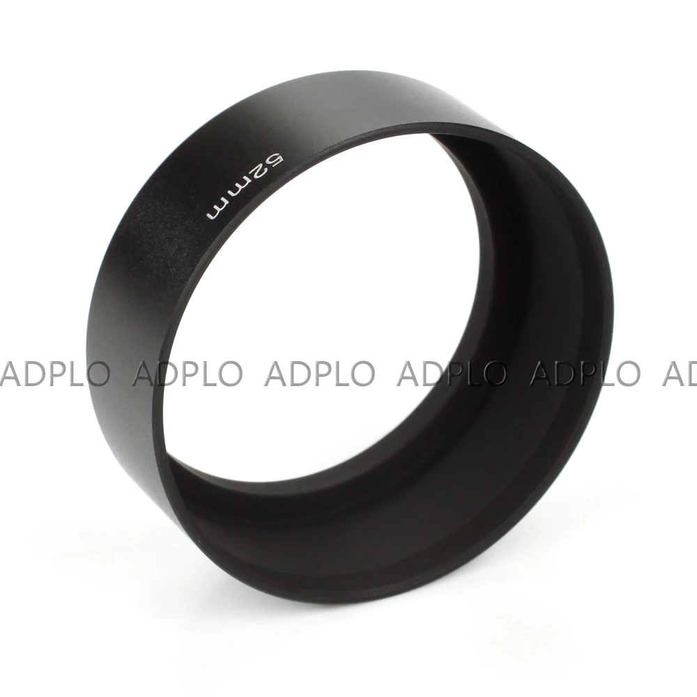 37 39 40.5 43 52mm metallo a vite standard a mount lens hood per Canon per Nikon per Pentax per Olympus per Sony
