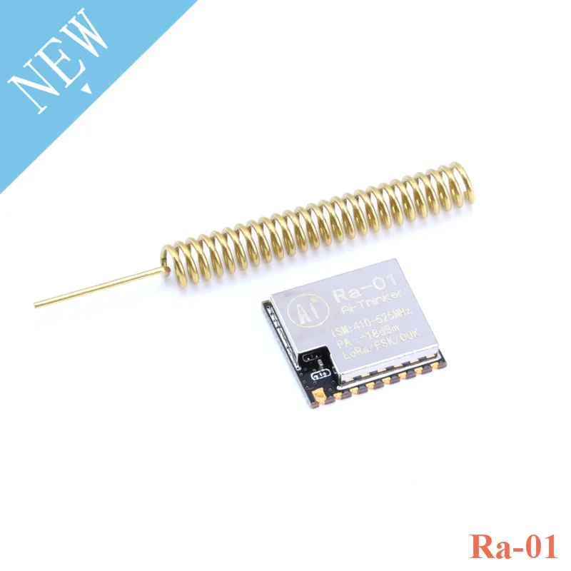 Ra-01 SX1278 LoRa Spread Spectrum Wireless Module 433MHz Wireless Serial Port UART Interface Ra01
