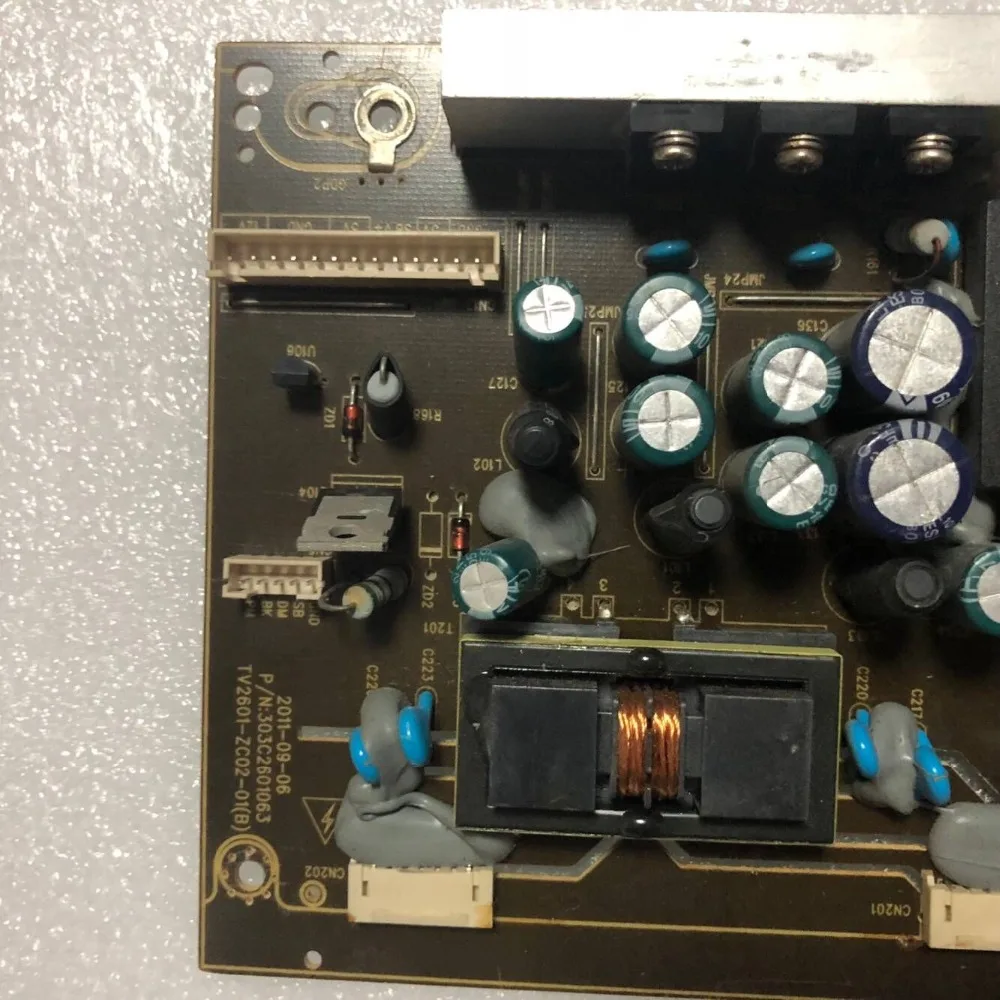 لوحة طاقة ل SZYLIJ ، L26M02 ، 303C2601063 ، TV2601-ZC02-01 B