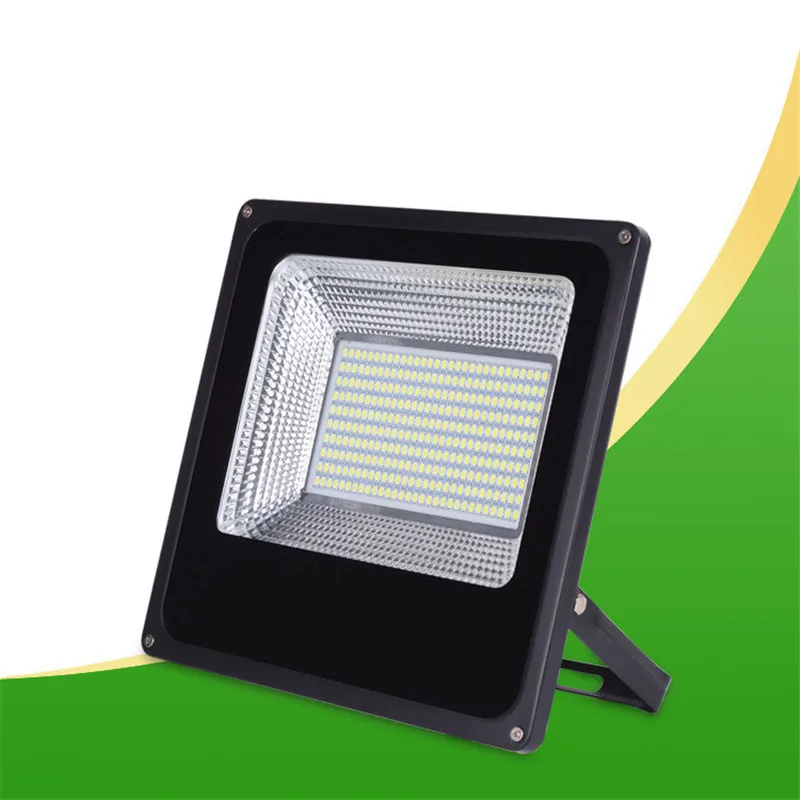 

1- 10PCS Ultrathin LED Flood Light 10W 50W 150W 300W 600W IP65 220V LED Spotlight Refletor Outdoor Lighting Wall Lamp Floodlight