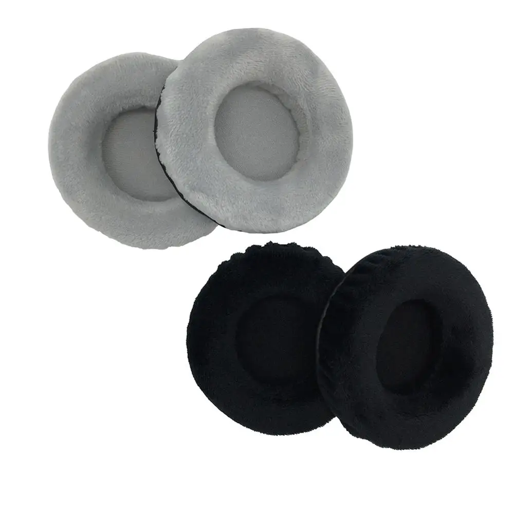 Whiyo スリーブベルベット革の 1 ペア耳パッドカップクッションカバーイヤーパッド耳あての MDR-ZX550BN ヘッドフォン