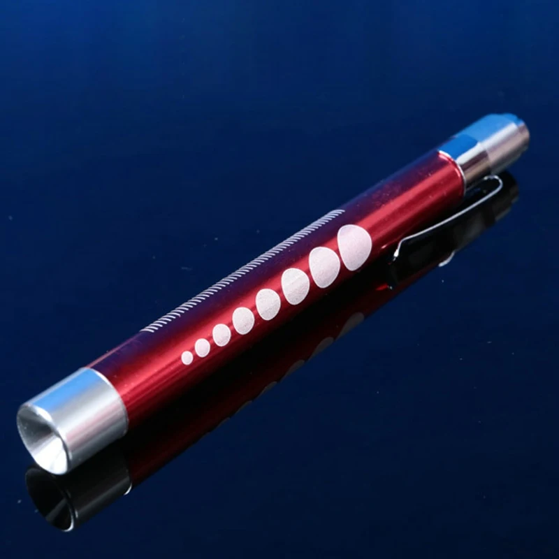 White Light Doctor Portable Flashlight Nurse Led Pupil Pen For Ear Nose And Throat Student Eye Ent Diagnostic Tool Sale