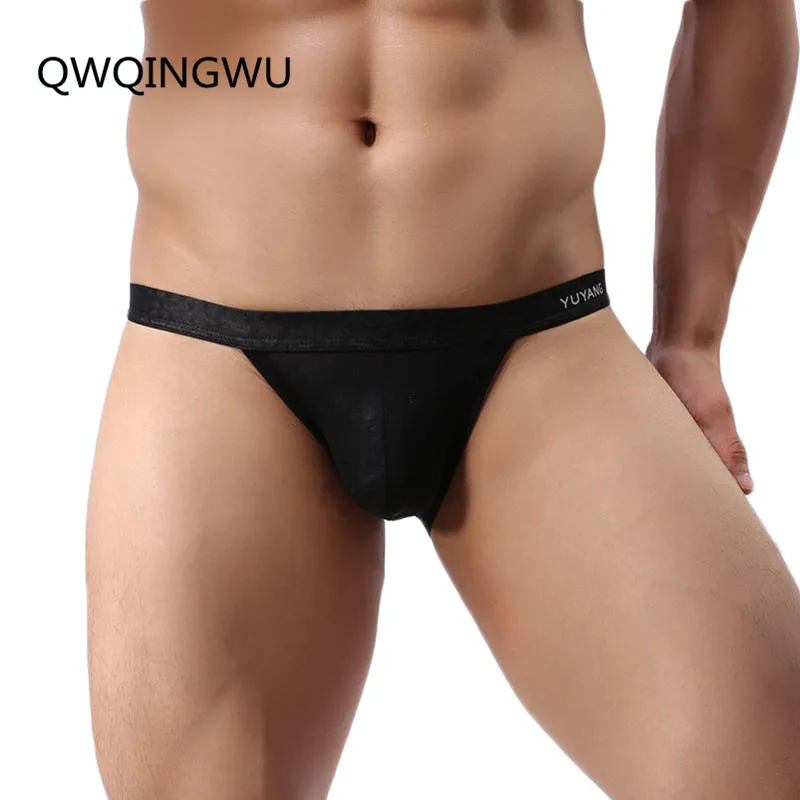 Men Briefs Underwear Men\'s Sexy Solid Breathable Brief Underpants Underwear Shorts Cueca Male Panties Mens Briefs