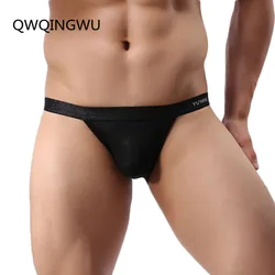 Men Briefs Underwear Men's Sexy Solid Breathable Brief Underpants Underwear Shorts Cueca Male Panties Mens Briefs