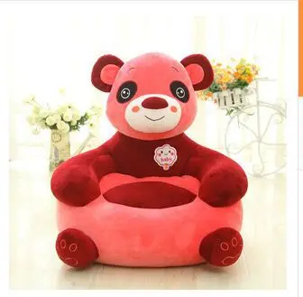 about 50x48cm cartoon animal design plush toy elephant, panda ,Orangutan Dinosaur sofa tatami plush toy sofa floor seat cushion