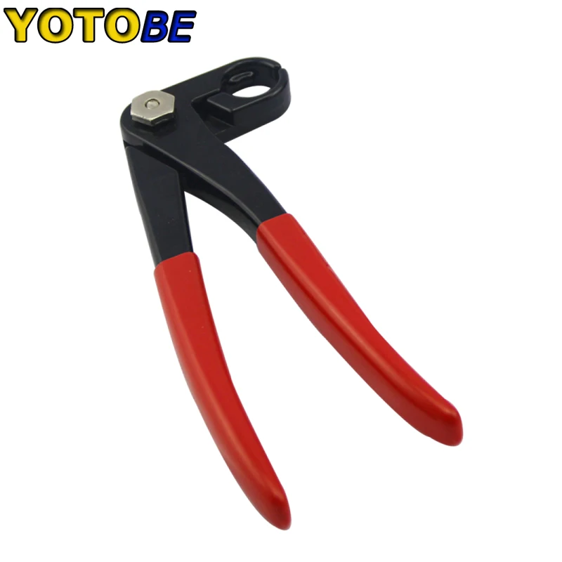 Universal Car Fuel Feed Pipe Plier Grips In Line Tubing Filter Aluminum Alloy Service Tool 220mm for Mechanics / Pipe Fitters