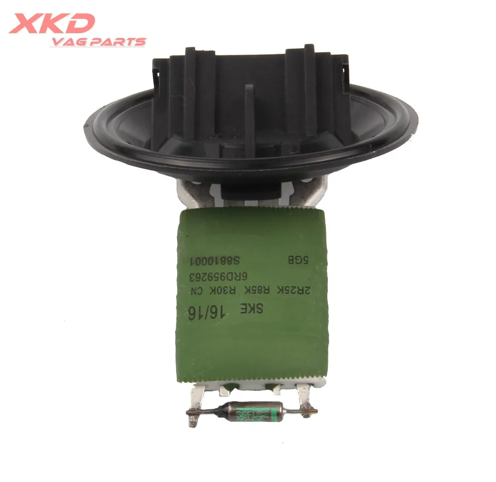 6Q0959263A Series Resistance Blower Resistor Motor Fit For Gol Polo Saveiro Voyage AU-D A1  6Q0 959 263 A