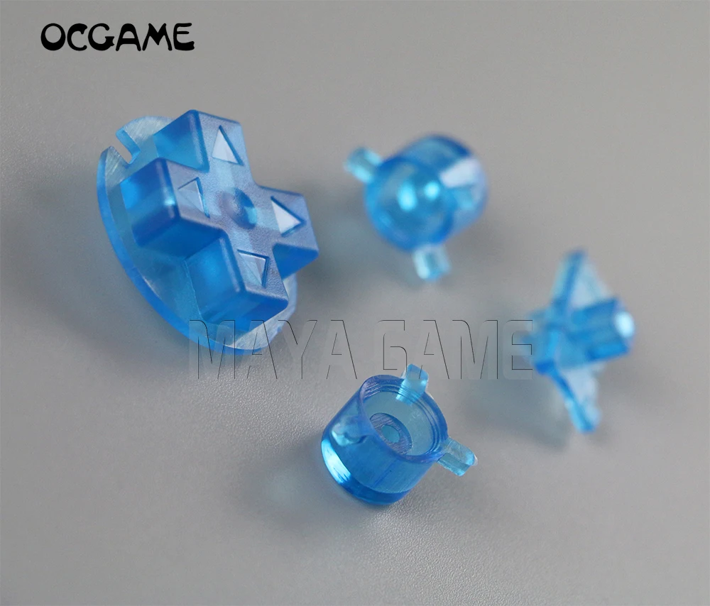 

OCGAME 100SETS High Quality AB Keypads for Gameboy Pocket GBP Colorful D Pads Power Buttons