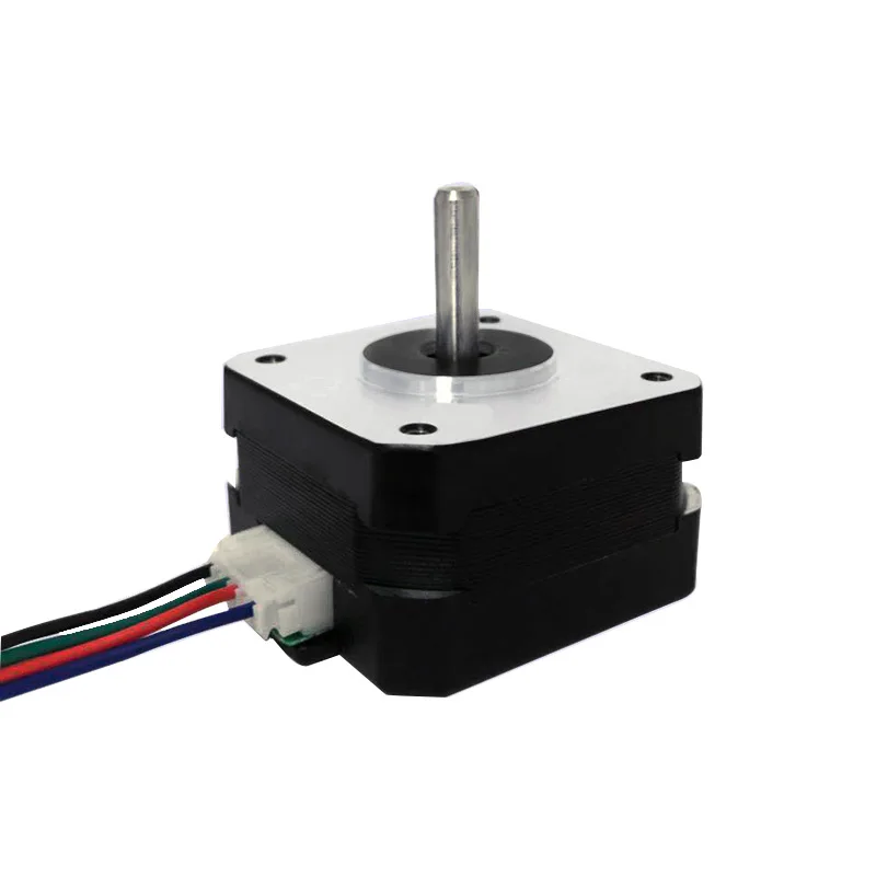 42 stepper Motor 23mm Ultrathin Body 0.22N.m 1.2A for 3D printer name17 step Motor with cable