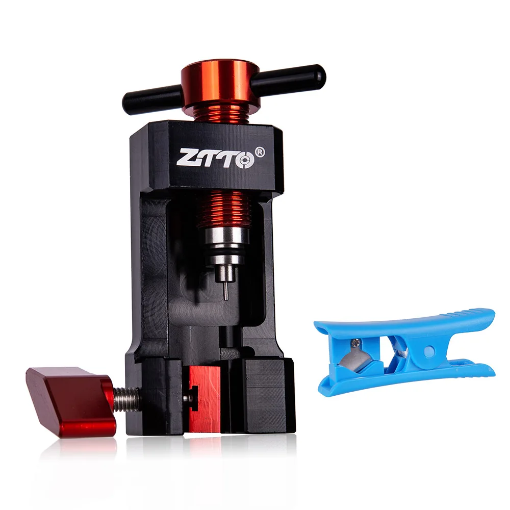 

Bike Tools Bicycle Needle Tool Driver Hydraulic Hose Cutters MTB Disc Brake Hose Cutter Connector Insert Tool Press fit in