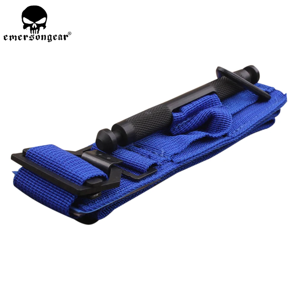 EMERSONGEAR Tactical Tourniquet Survival Game Wargame Issue First Aid Emergency Survival Medical Accessories Black Blue EM7866