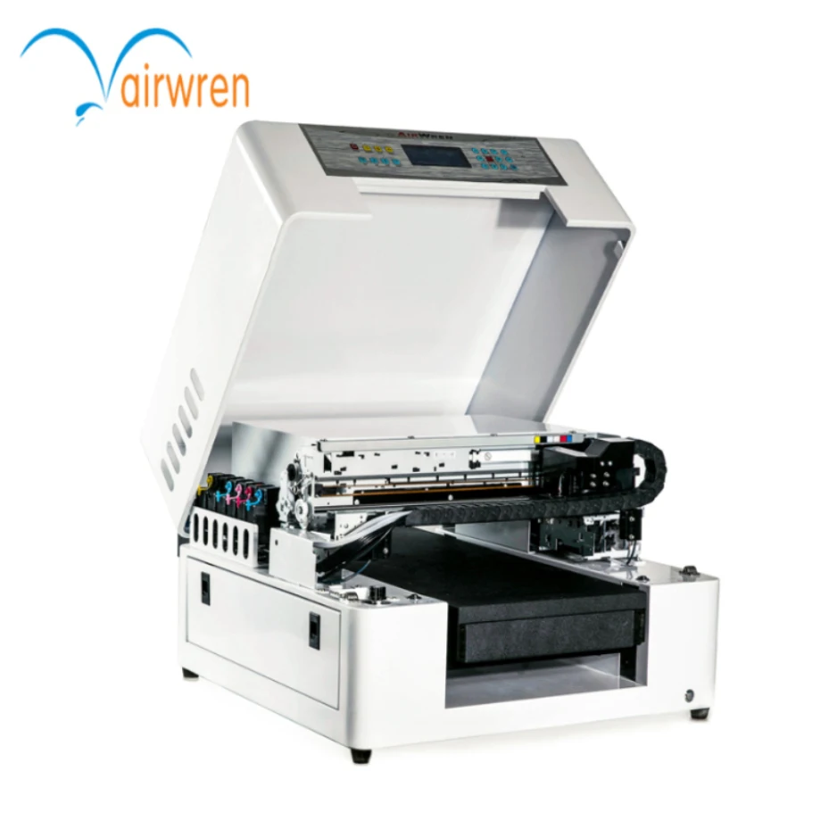 High Resolution 1440DPI A3 Format UV LED Flatbed Printer Phone Case Printing Machine with 1390 Print Head