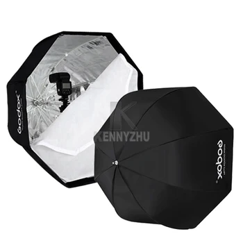 2pcs/lot Godox 120cm/47&quot; Octagon Umbrella Softbox Octa Soft Box Diffuser Reflector for Studio Flash Strobe Speedlite