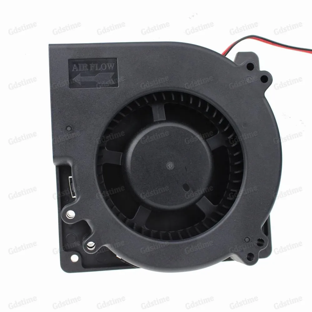 

40 pcs Gdstime 24V 120mm x 32mm Brushless Centrifugal DC Blower Cooling Fan 120x32mm 24Volt Factory Wholesale Price