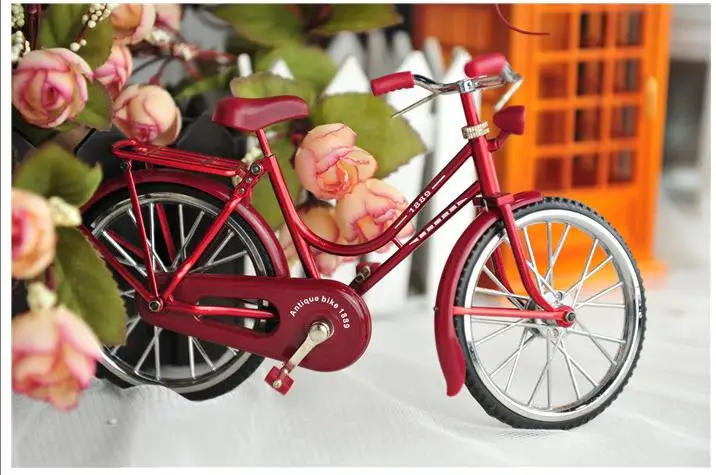 Hot sale Fashion BJD doll bicycle Cute bicycle suit for bjd doll red  color on sale popular accessories