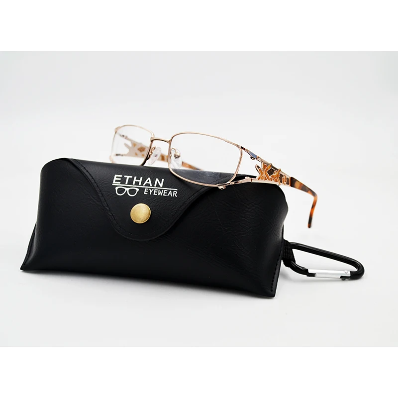 2021 Butterfly Alloy Elegant Women Glasses Frame Female Hollow Out  Optical Glasses Plain Eye  Eyeglasses Frames Myopia Eyewear