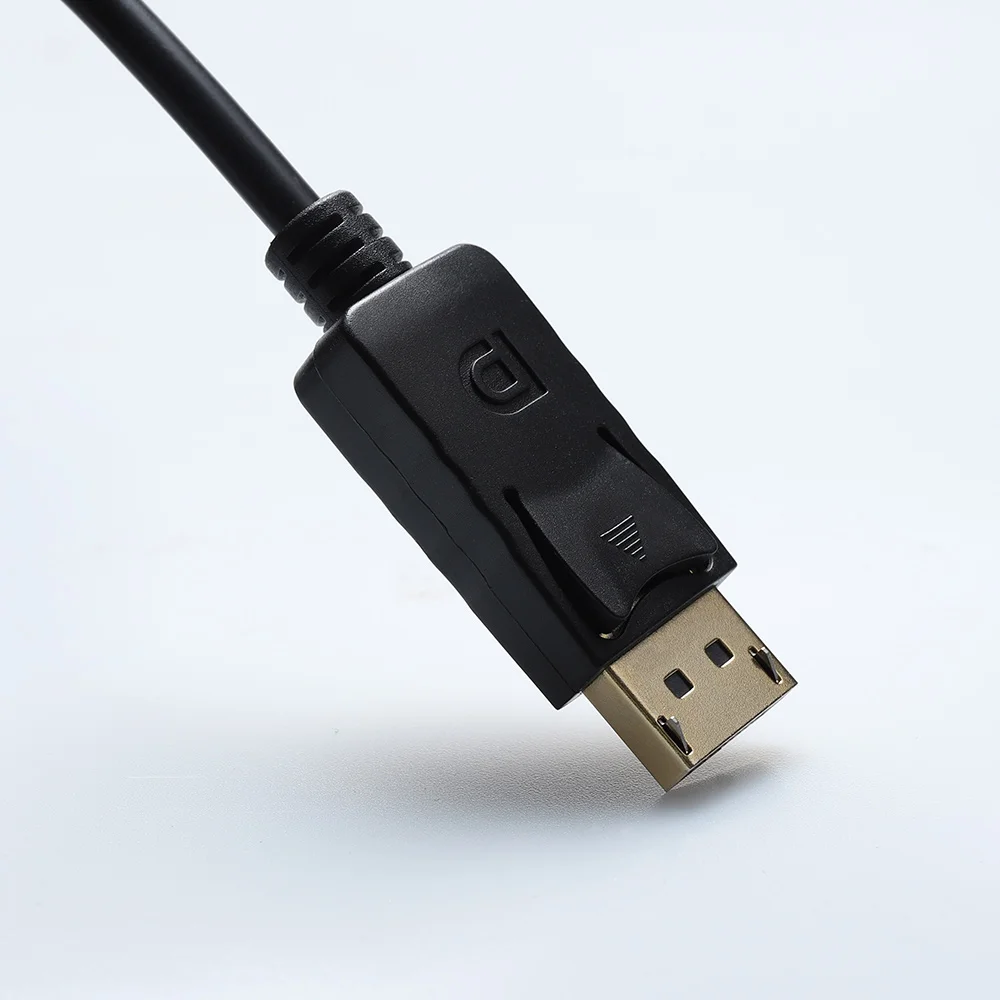 1080P DP to DVI DisplayPort Display Port to DVI Cable Adapter Converter DP DVI adapter