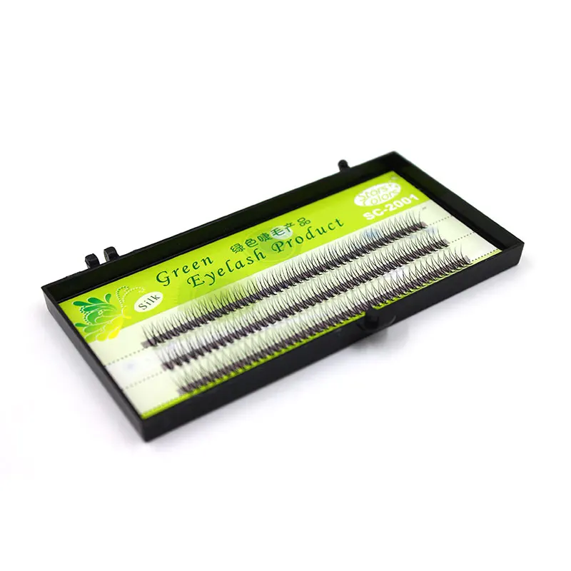 FUNMIX ปลอม Lash 8/10/12มม.120PCS แต่ละขนตาปลอมธรรมชาติยาวแต่ละ Maquiagem Eyelash Extension เครื่องมือ