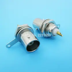 5PCS BNC Female Socket 50KY Mount Socket BNC Q9 Connector New