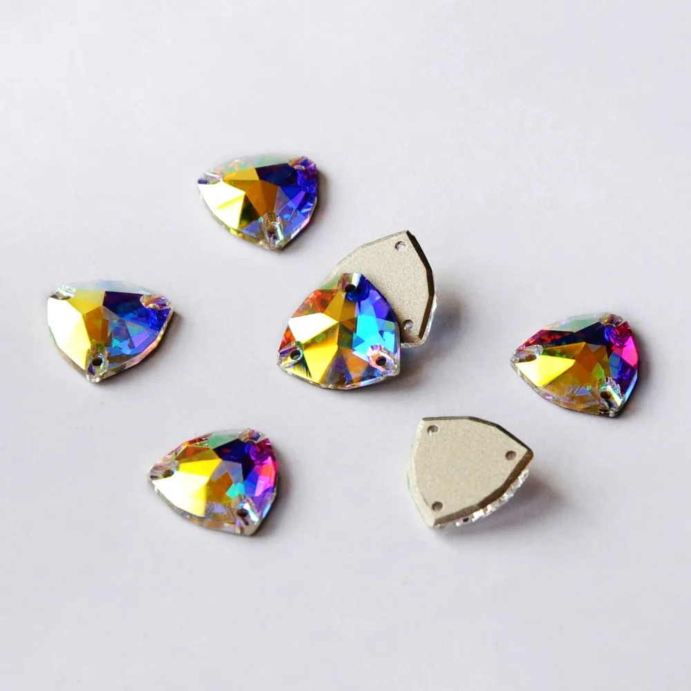 New Different Strass K9 Crystal 3272 Trilliant Sew On Stones Crystals Sewn On Rhinestones DIY Garment Jewelry Decoration