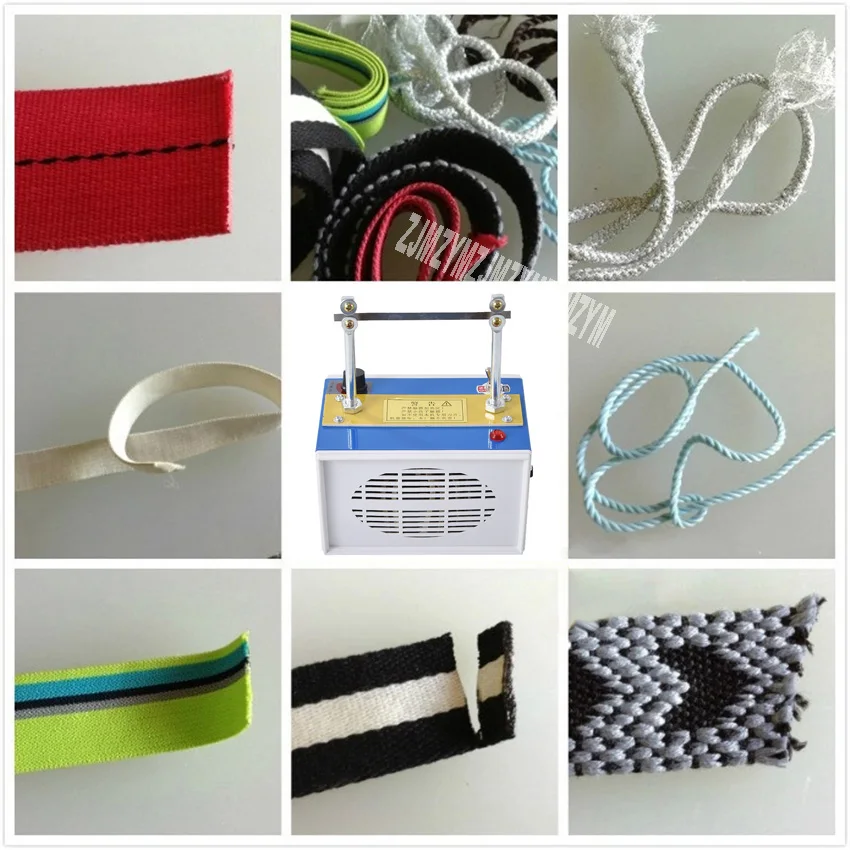 Multifunctionele RQ3 Hot Snijmachine 400 Graden/800 Graden Temperatuur Aanpassing Handelsmerk Lint Snijmachine 220 V 100 W