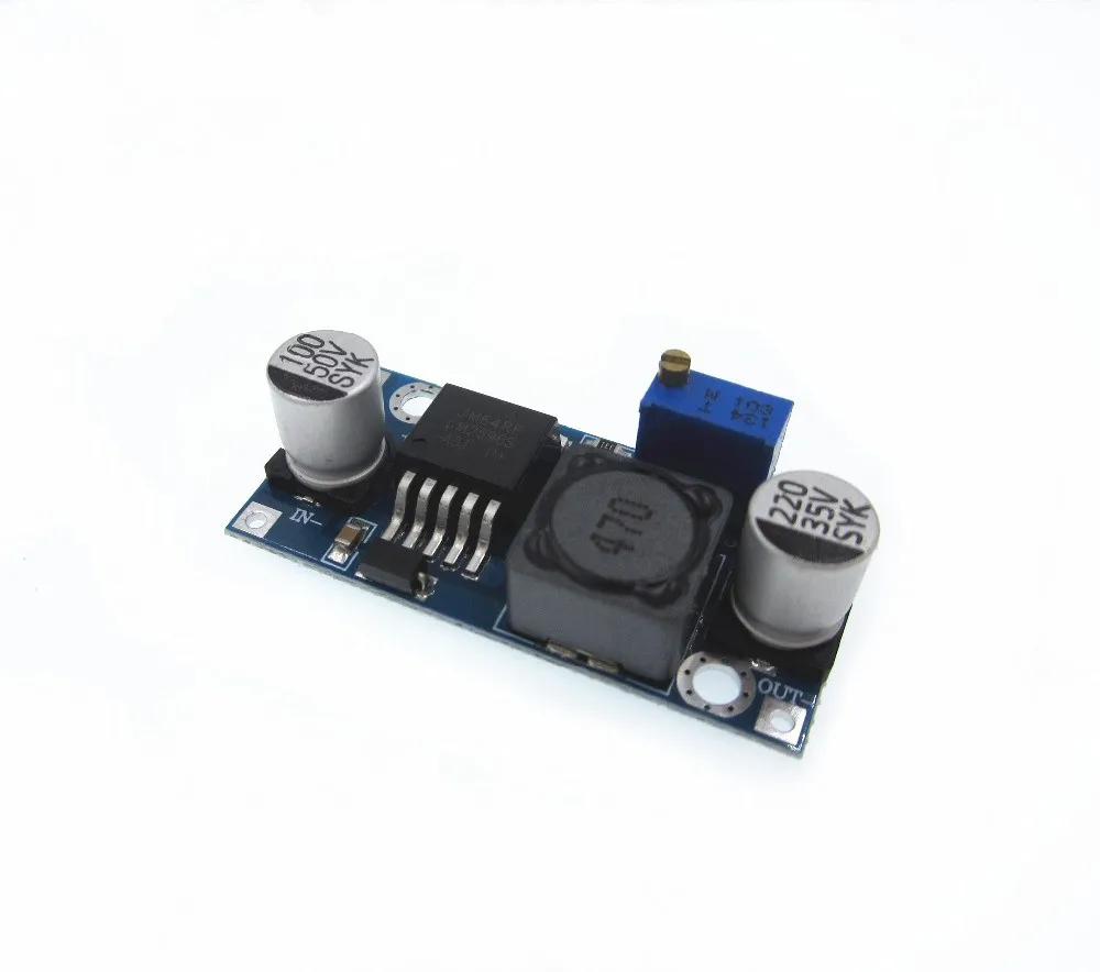 50pcs DC-DC Buck Converter Step Down Module LM2596 LM2596S DC-DC 1.5V-35V L