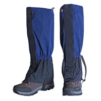 2pcs/Pair Windproof Waterproof Legwarmers Leg Cover Camping Hiking Skiing Boot Travel Shoe Snow Hunting Climbing Gaiters