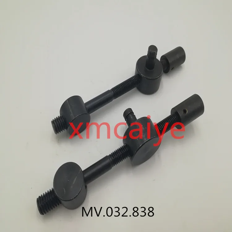 2 PCS MV.032.838 SM52 Machine Threaded Spindle SM52 Printing Machine Spare Parts