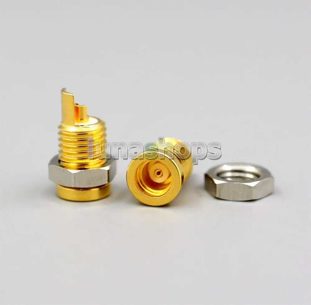 

LN006402 Screw MMCX Female Port For Repair DIY Custom In Ear BA Earphone Headphone