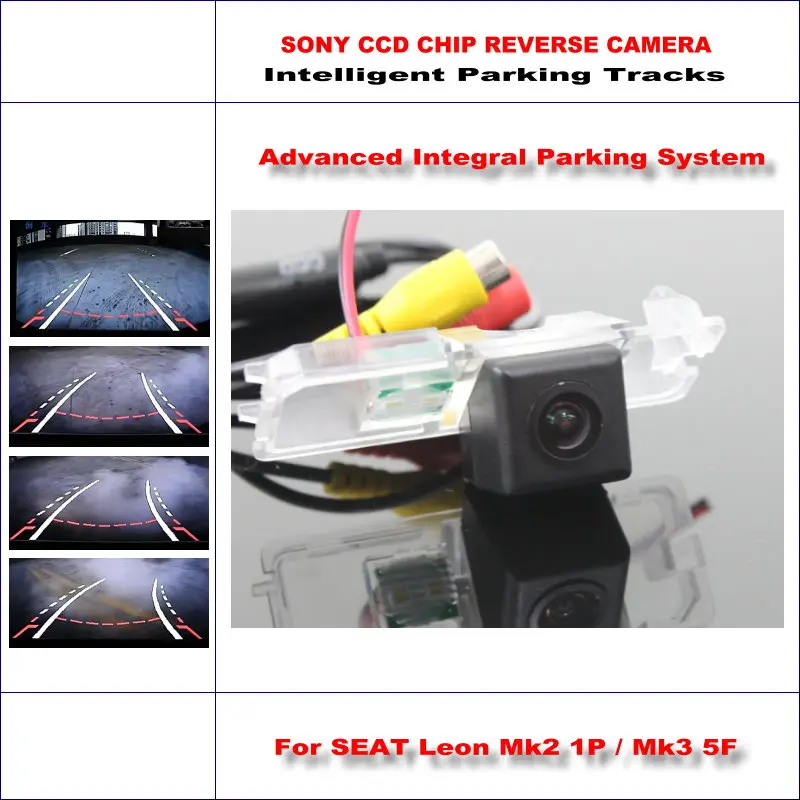 

For SEAT Leon Mk2 1P/Mk3 5F 2011-2015 Car Intelligent Parking Rear View Camera Backup Reverse HD CCD Night Vision CAM