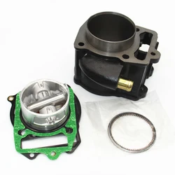 72MM Water cooling Motorcycle Cylinder Kit With Piston And Pin for Honda CN250 CF250 CH250 Moped ATV CN CF 250 250CC