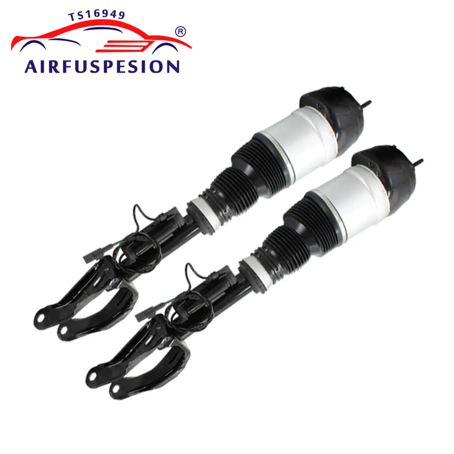 

Pair For Mercedes W166 X166 ML GL Class Front Air Suspension Shock Strut with ADS 1663206713 1663207113 1663206913 2011-2017