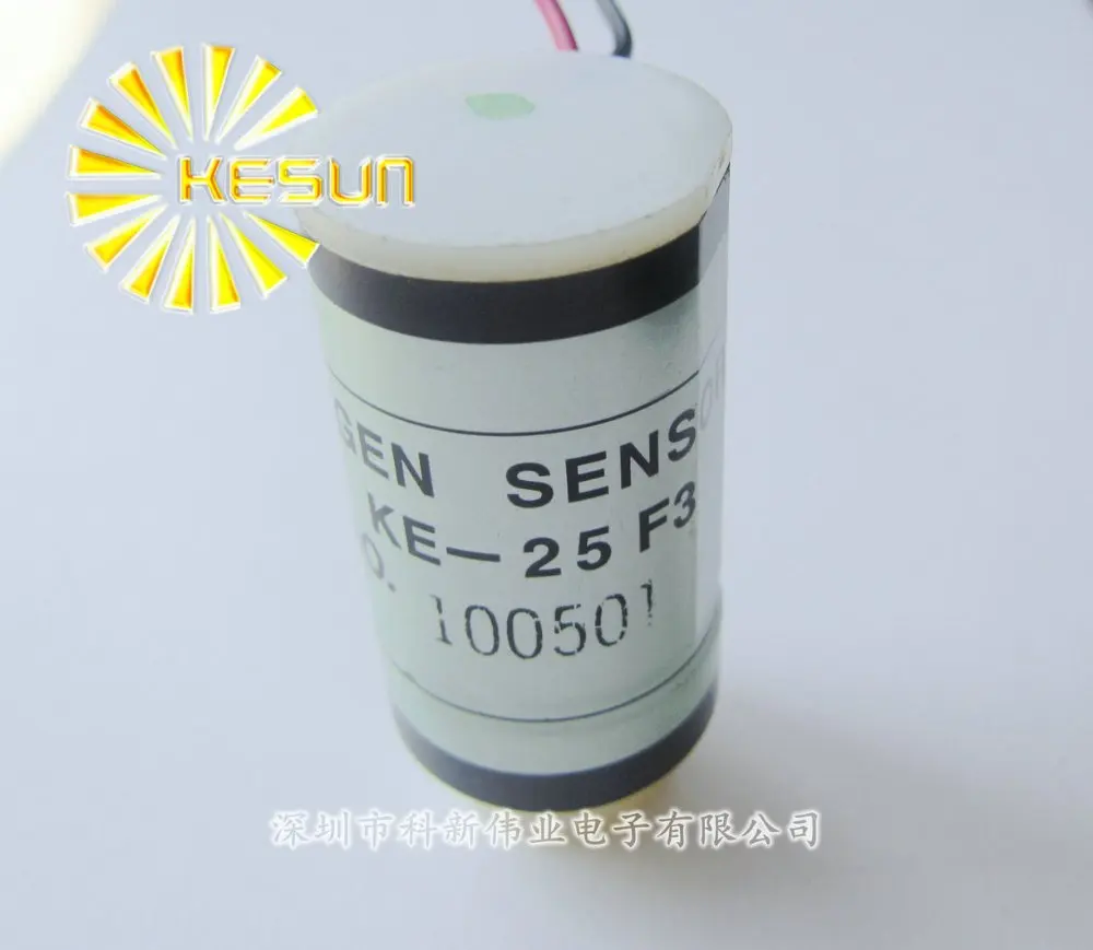 

100% New KE50 KE25 F3 Oxygen Sensor KE-25F3 KE-25F4 For FIGARO