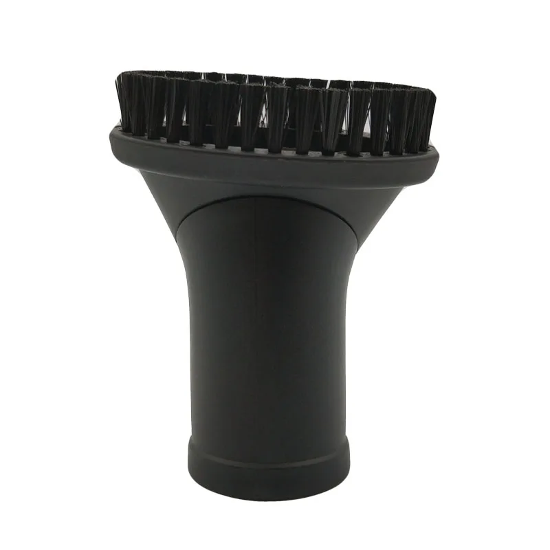 32 millimetri PP di plastica pennello nero testa strumento di pulizia Girevole spazzola Della Polvere spazzola di pulizia spazzola Universale Parti per Vaccum cleaner